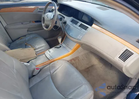 2006 Toyota Avalon Xls z USA, uszkodzony, nr VIN 4T1BK36B36U089766